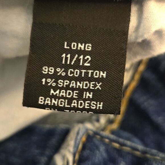 Rue21 Blue Skinny Jeans with Faded Wash - Picture 3 of 7